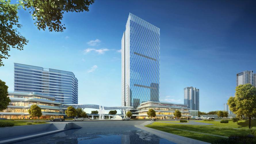双强联袂，擎画国家枢纽地标新篇——新城控股集团与怡和控股共筑MOC芯城汇